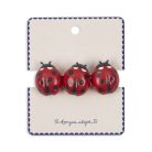 Ladybug Hair Clip - Konges Slojd