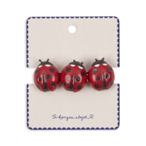 Ladybug Hair Clip - Konges Slojd