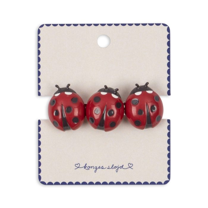 Ladybug Hair Clip - Konges Slojd