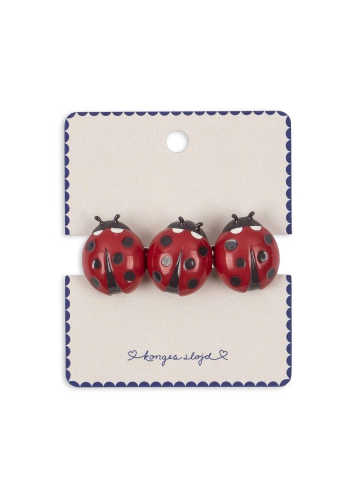 Ladybug Hair Clip - Konges Slojd