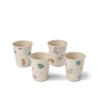 Lana Cup 4-Pack - Tamtam / Sandy - Liewood