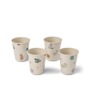 Lana Cup 4-Pack - Tamtam / Sandy - Liewood