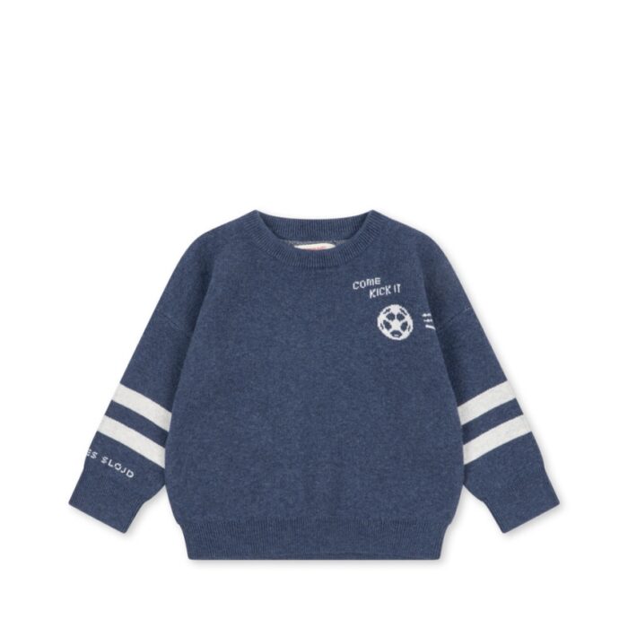 Lapis Blouse Wool - Dark Navy - Konges Slojd