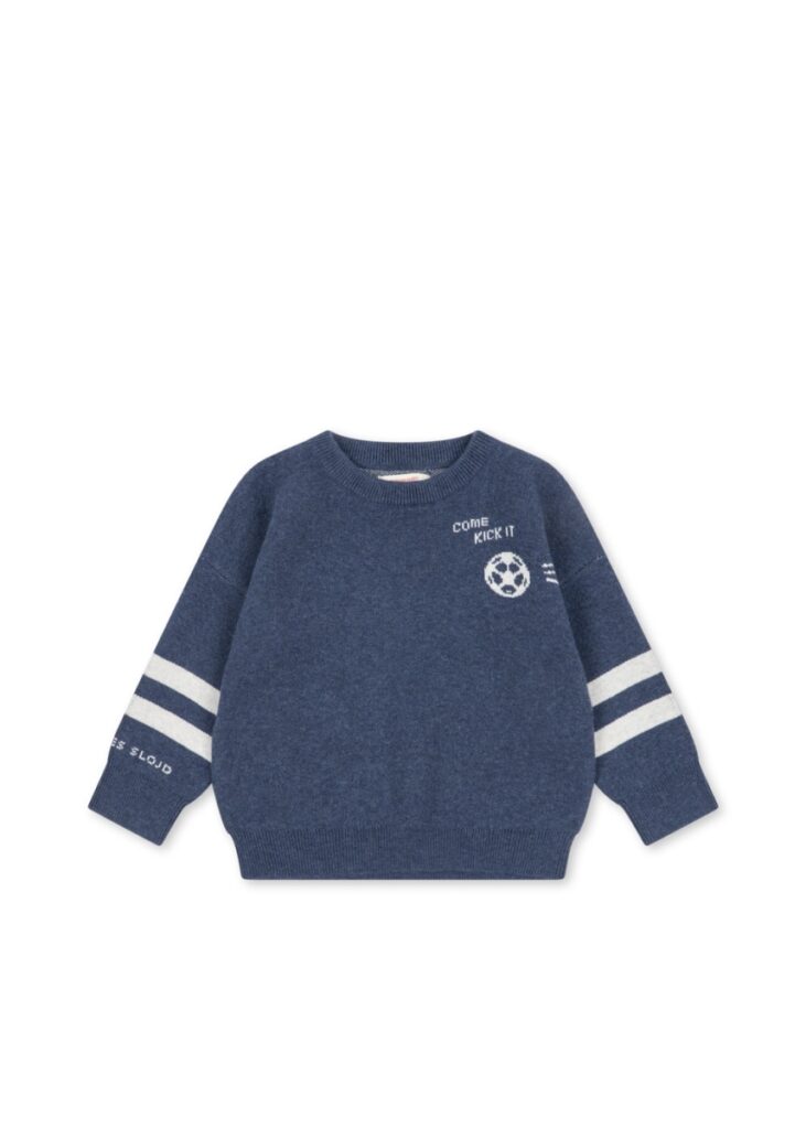 Lapis Blouse Wool - Dark Navy - Konges Slojd
