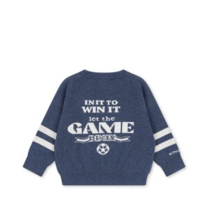Lapis Blouse Wool - Dark Navy - Konges Slojd Lapis Blouse Wool - Dark Navy - Konges Slojd