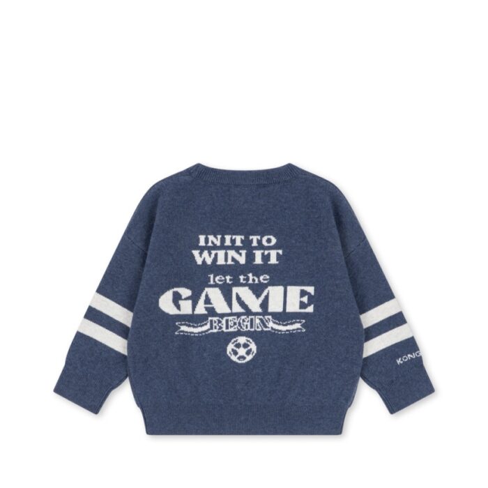 Lapis Blouse Wool - Dark Navy - Konges Slojd