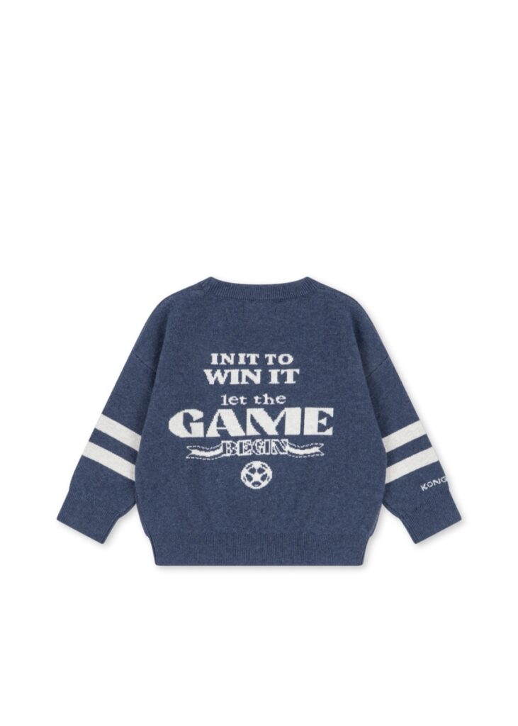 Lapis Blouse Wool - Dark Navy - Konges Slojd