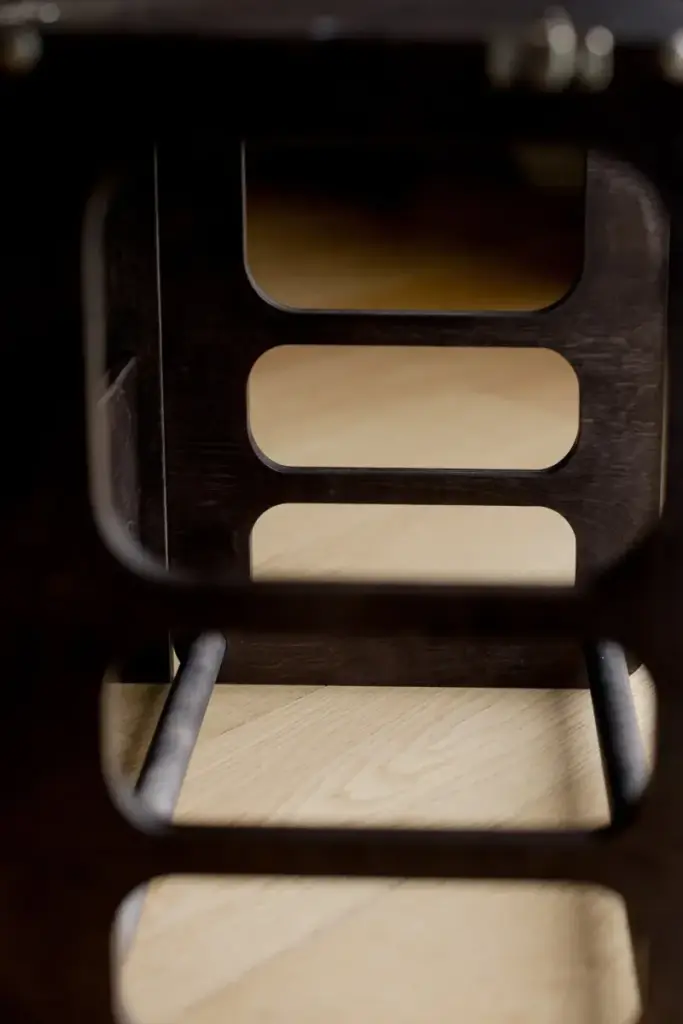 Leertoren/Bureau Opvouwbaar - Espresso Brown - Duck Woodworks