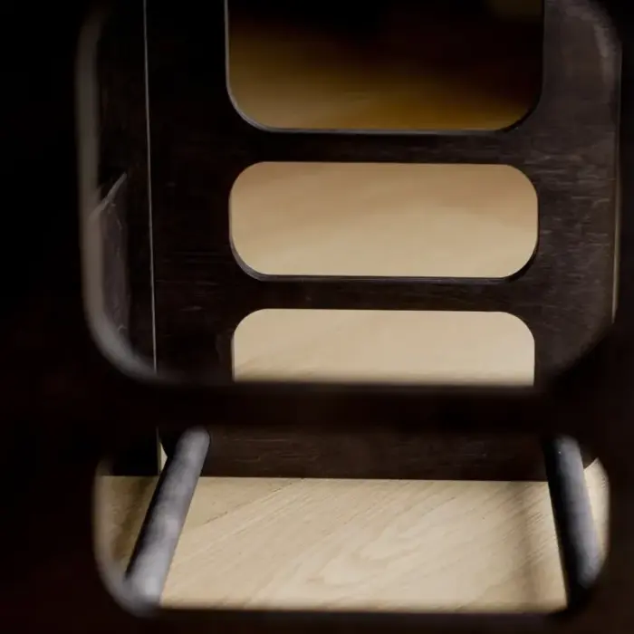 Leertoren/Bureau Opvouwbaar - Espresso Brown - Duck Woodworks