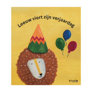 Leeuw viert zijn verjaardag - Trixie