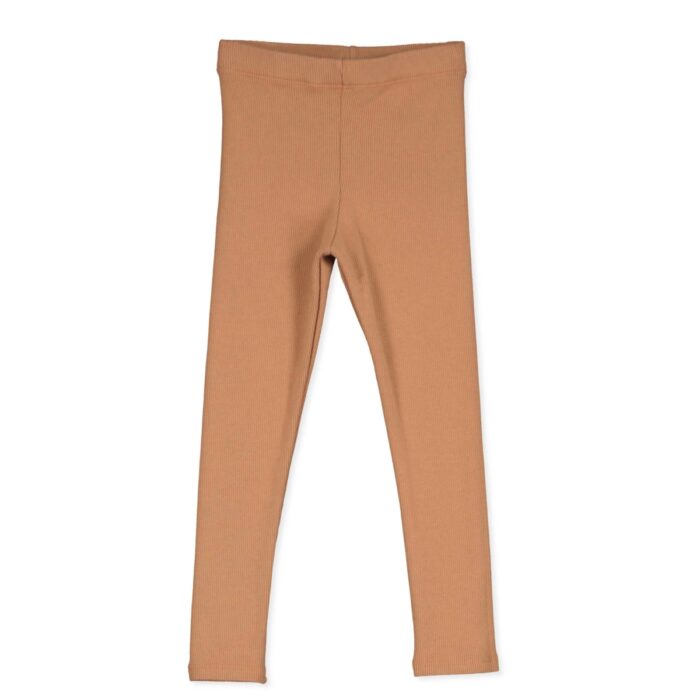 Legging - Brown - Lötiekids Legging - Brown - Lötiekids