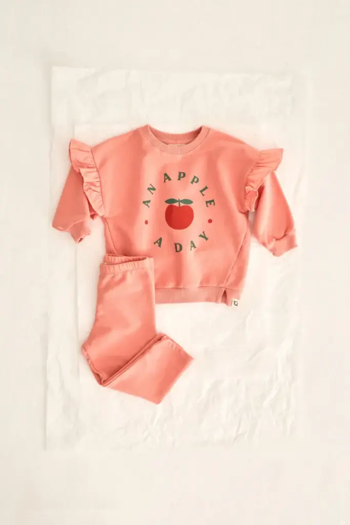 Legging - Rose - My Little Cozmo