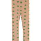 Legging James - Dot print brown - Ammehoela