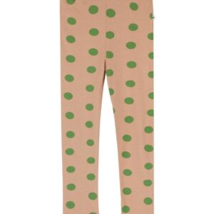 Legging James - Dot print brown - Ammehoela