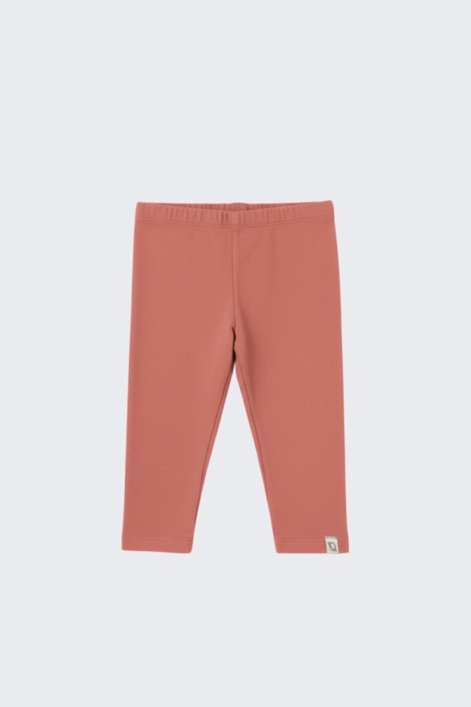 Legging Soft Knit - Rose - My Little Cozmo