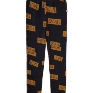 Legging Words print - Ammehoela