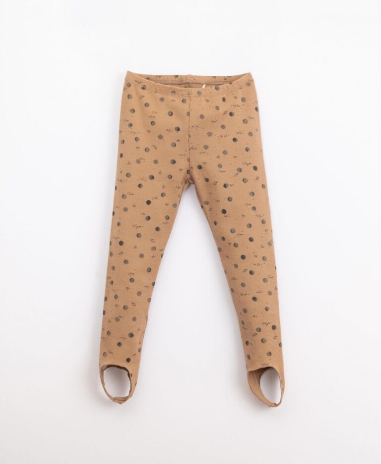 Leggings with foot straps - Play Up