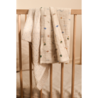 Lewis Muslin Cloth 2-Pack - Star / Flying Mix - Liewood
