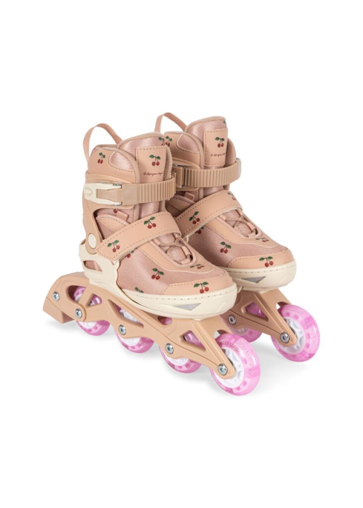 Light Up Roller Skates - Cherry Blush - Konges Slojd