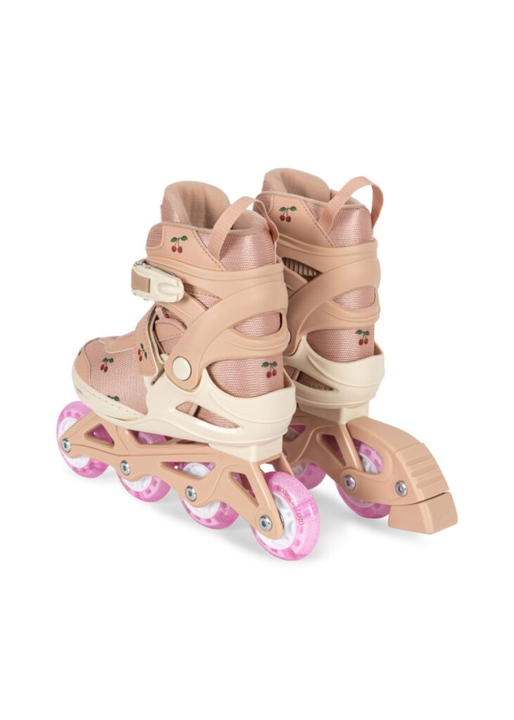 Light Up Roller Skates - Cherry Blush - Konges Slojd