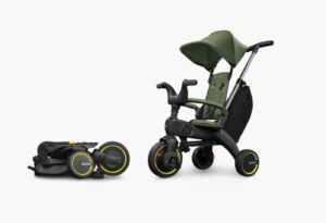 Liki Trike S3 Premium - Desert Green - Doona