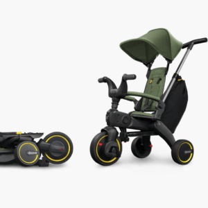 Liki Trike S3 Premium - Desert Green - Doona