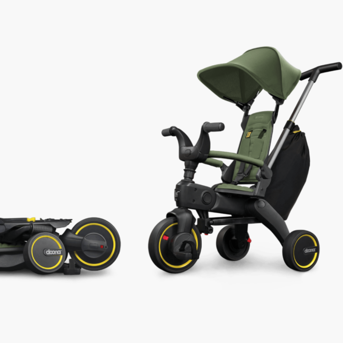 Liki Trike S3 Premium - Desert Green - Doona