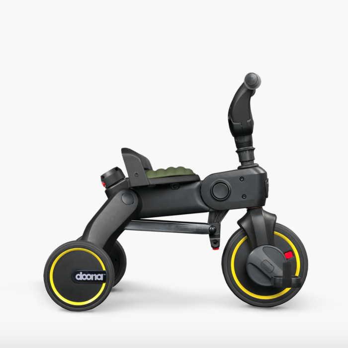 Liki Trike S3 Premium - Desert Green - Doona