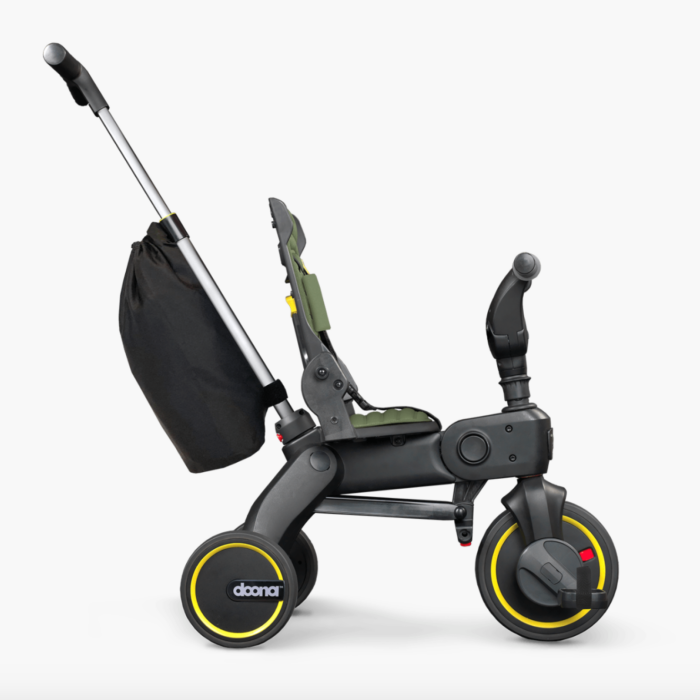 Liki Trike S3 Premium - Desert Green - Doona