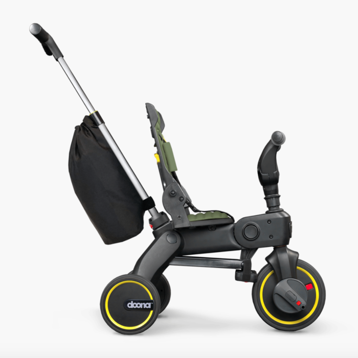 Liki Trike S3 Premium - Desert Green - Doona