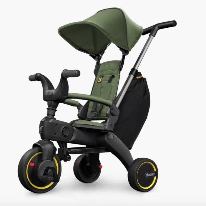 Liki Trike S3 Premium - Desert Green - Doona
