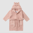 Lily Rabbit Bathrobe - Rose - Liewood