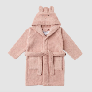 Lily Rabbit Bathrobe - Rose - Liewood