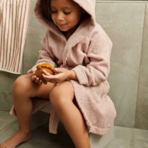 Lily Rabbit Bathrobe - Rose - Liewood