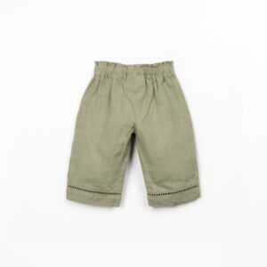 Linen Pants - Sage - Play Up