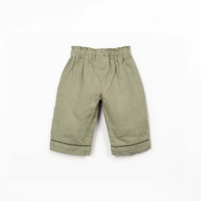 Linen Pants - Sage - Play Up Linen Pants - Sage - Play Up