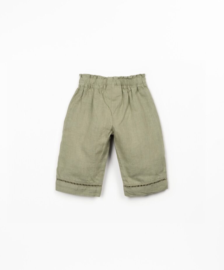 Linen Pants - Sage - Play Up