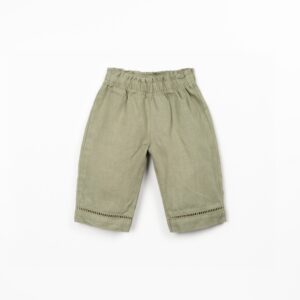 Linen Pants - Sage - Play Up