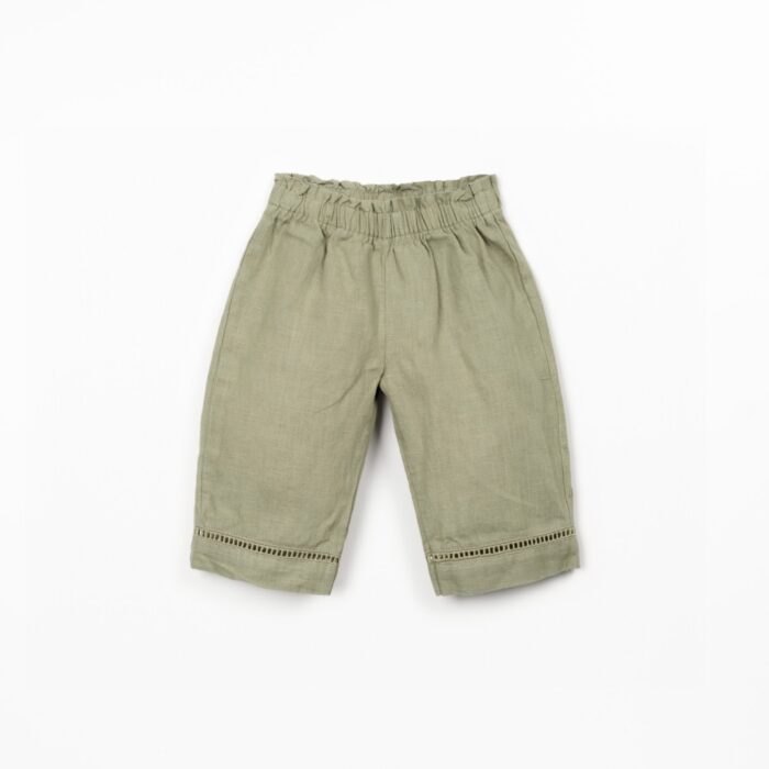Linen Pants - Sage - Play Up Linen Pants - Sage - Play Up