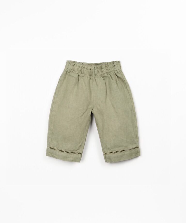 Linen Pants - Sage - Play Up