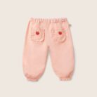 Linen Pants Cami - Cloud Pink - My Little Cozmo