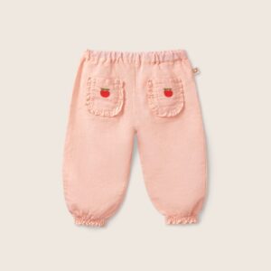 Linen Pants Cami - Cloud Pink - My Little Cozmo