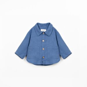 Linen Shirt - Ocean Blue - Play Up