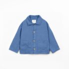 Linen Shirt - Ocean Blue - Play Up Junior