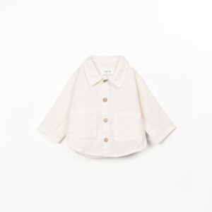 Linen Shirt - White - Play Up