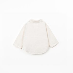 Linen Shirt - White - Play Up Linen Shirt - White - Play Up