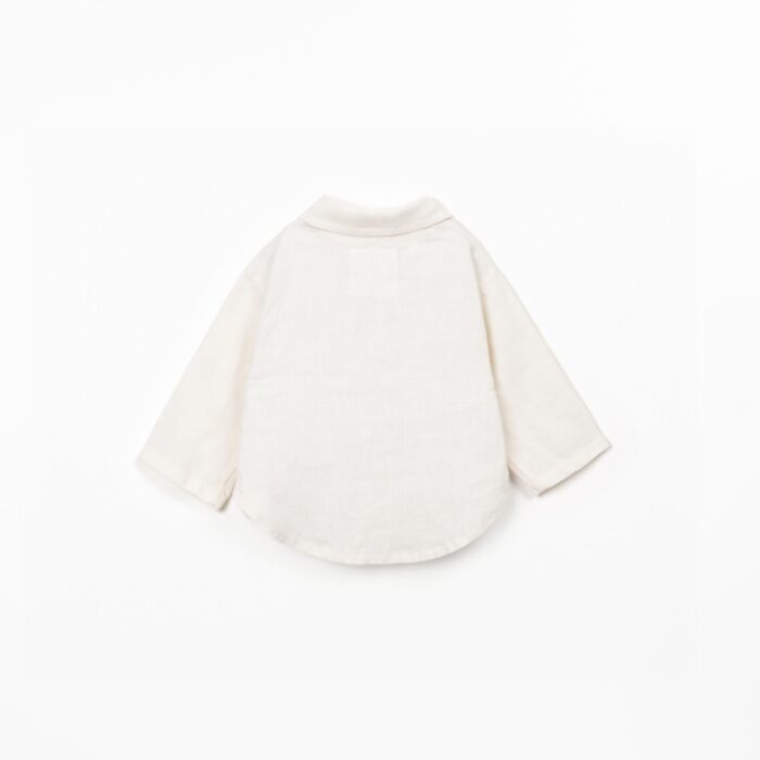 Linen Shirt - White - Play Up Linen Shirt - White - Play Up