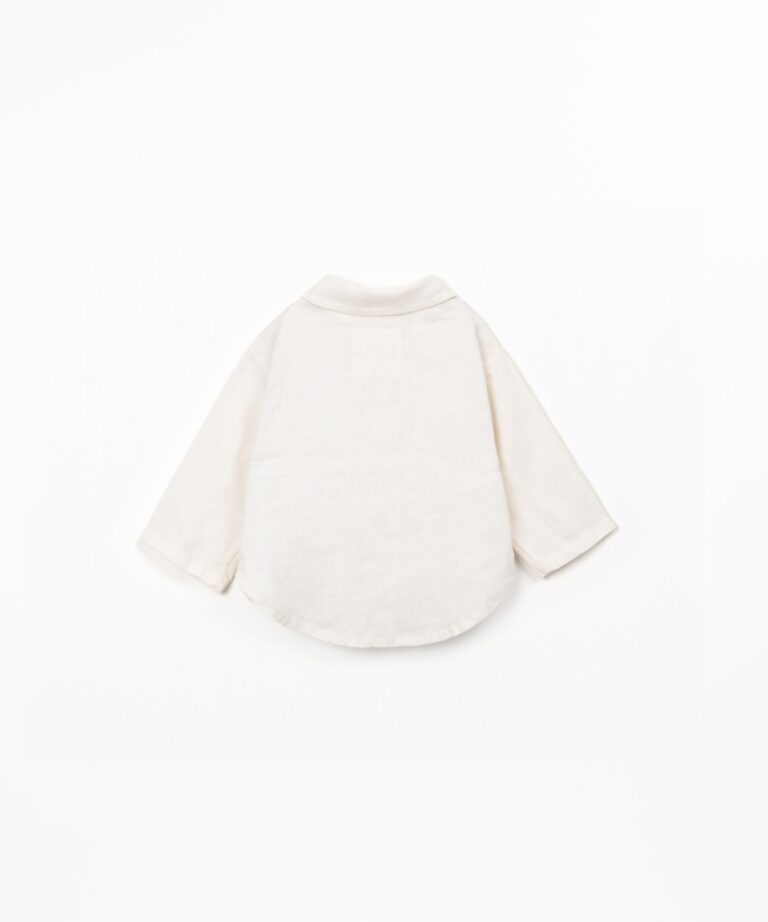 Linen Shirt - White - Play Up Linen Shirt - White - Play Up