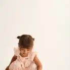 Linen Shirt Vivi - Cloud Pink - My Little Cozmo