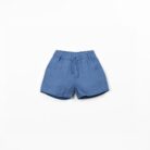 Linen Shorts - Ocean Blue - Play Up